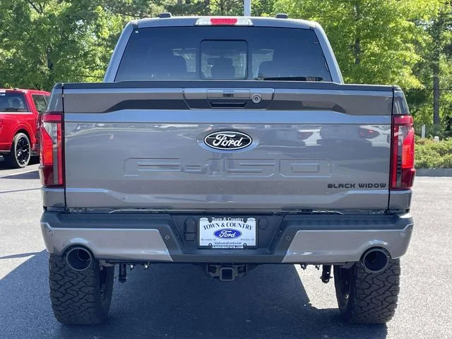 New 2026 Carbonized Gray Metallic Ford Black Widow image 14