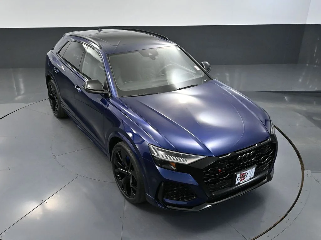 Used 2021 Blue Audi 4.0T image 62