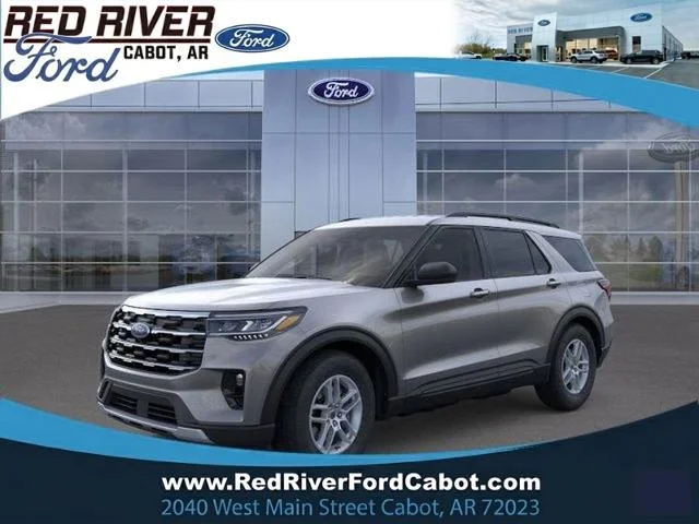 New 2026 Carbonized Gray Metallic Ford Active image 24