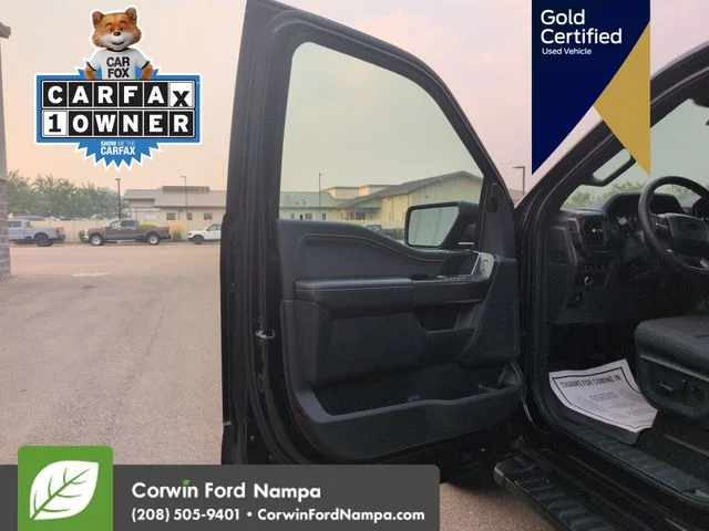 Used 2024 Black Ford XLT image 12