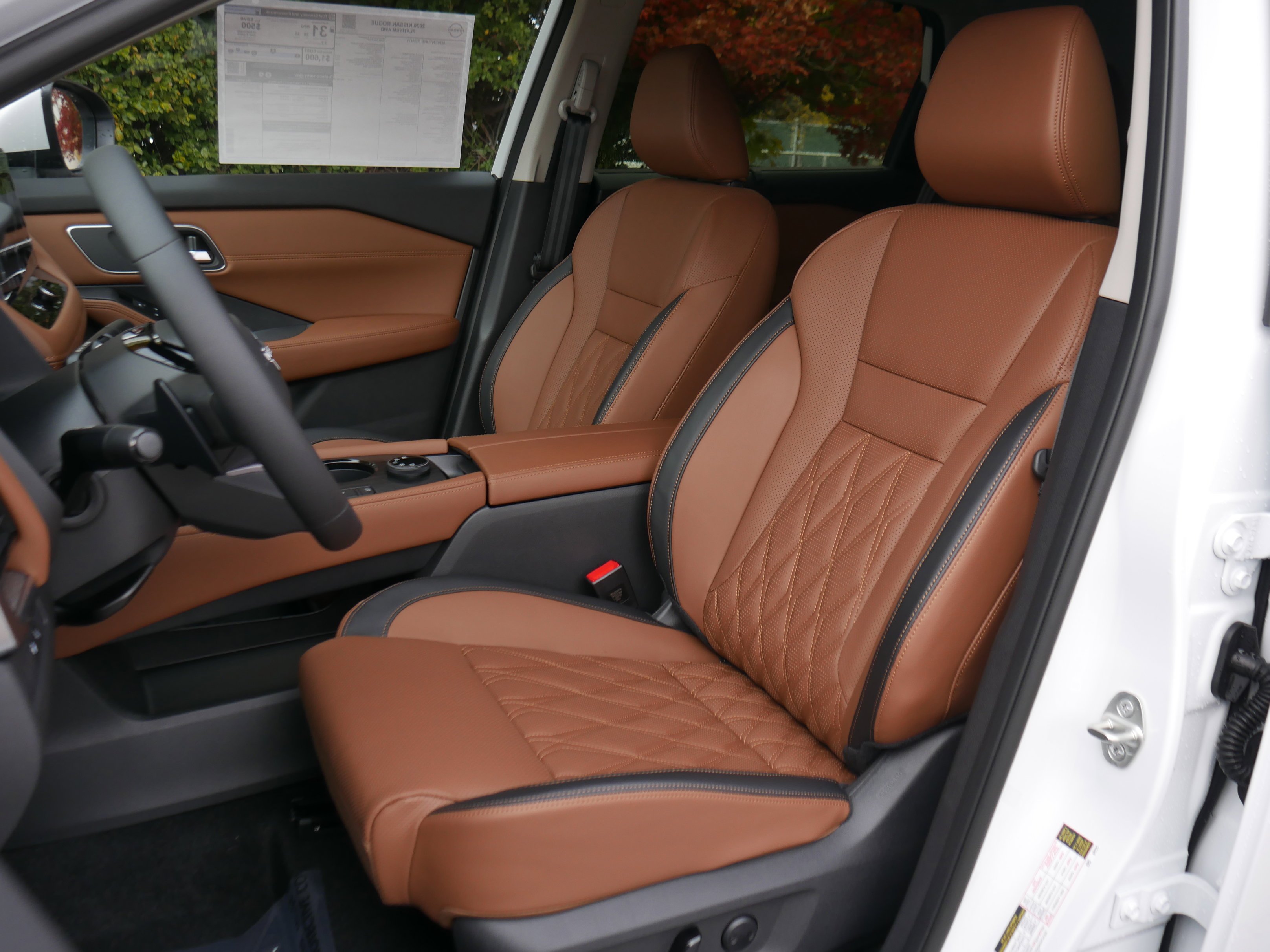 2026 Nissan Rogue Platinum - Photo 33