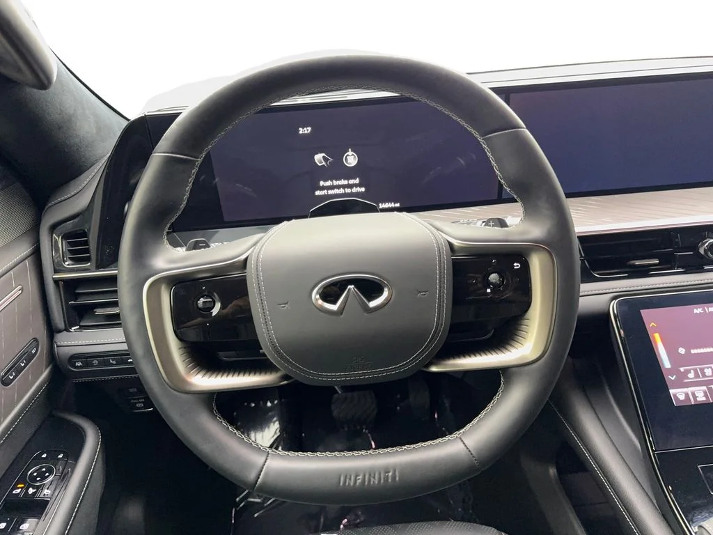 Used 2025 Blue INFINITI AUTOGRAPH image 60