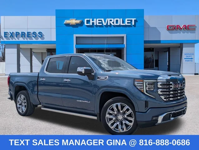Certified Pre-Owned 2026 GMC Sierra 1500 Denali