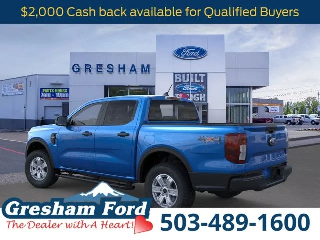 New 2025 Velocity Blue Metallic Ford XL image 4
