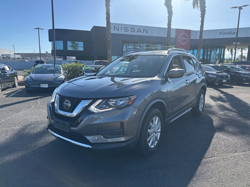2020 Nissan Rogue SV AWD's photo