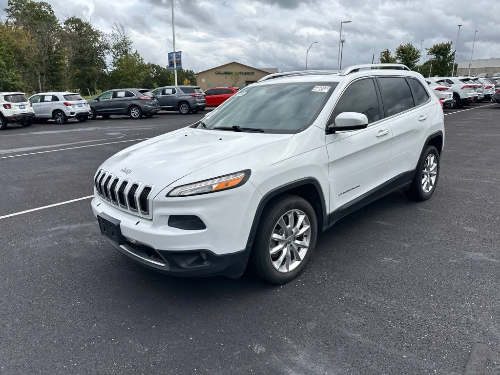 Used 2017 White Jeep Limited image 12
