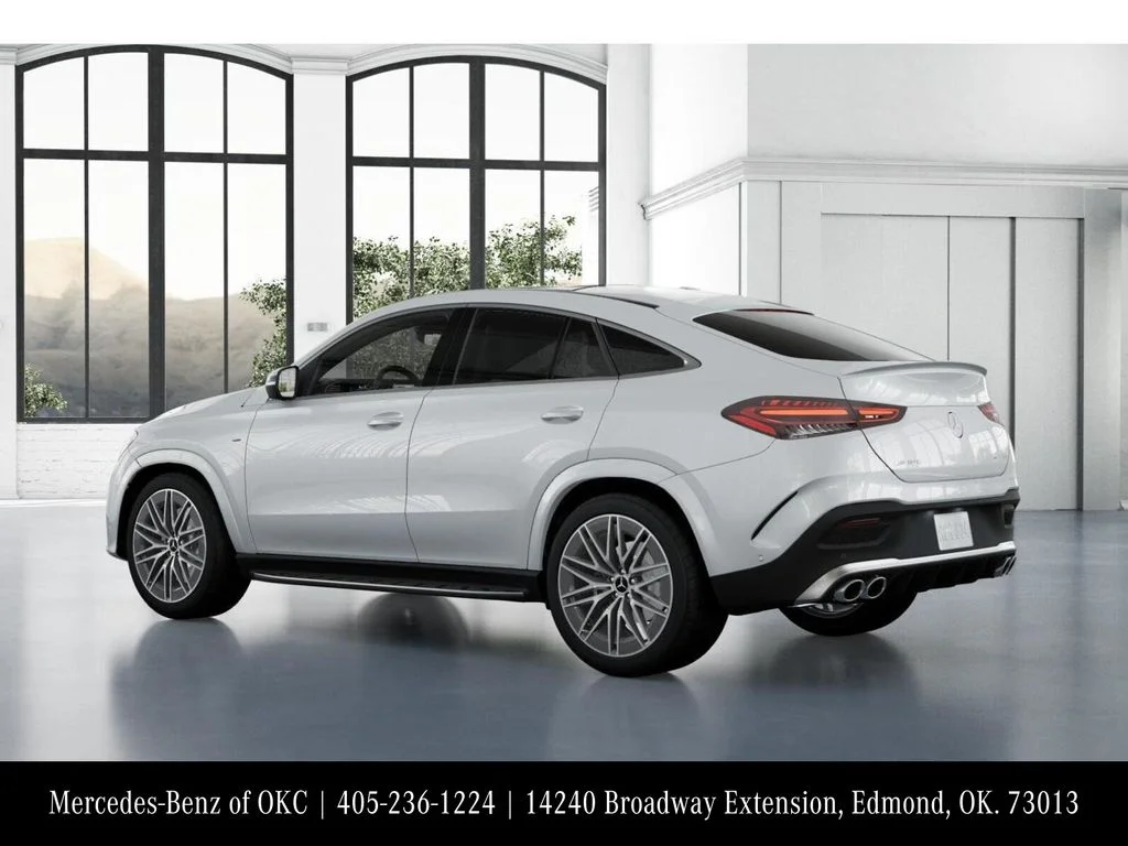 New 2026 White Mercedes-Benz GLE 53 AMG® image 30