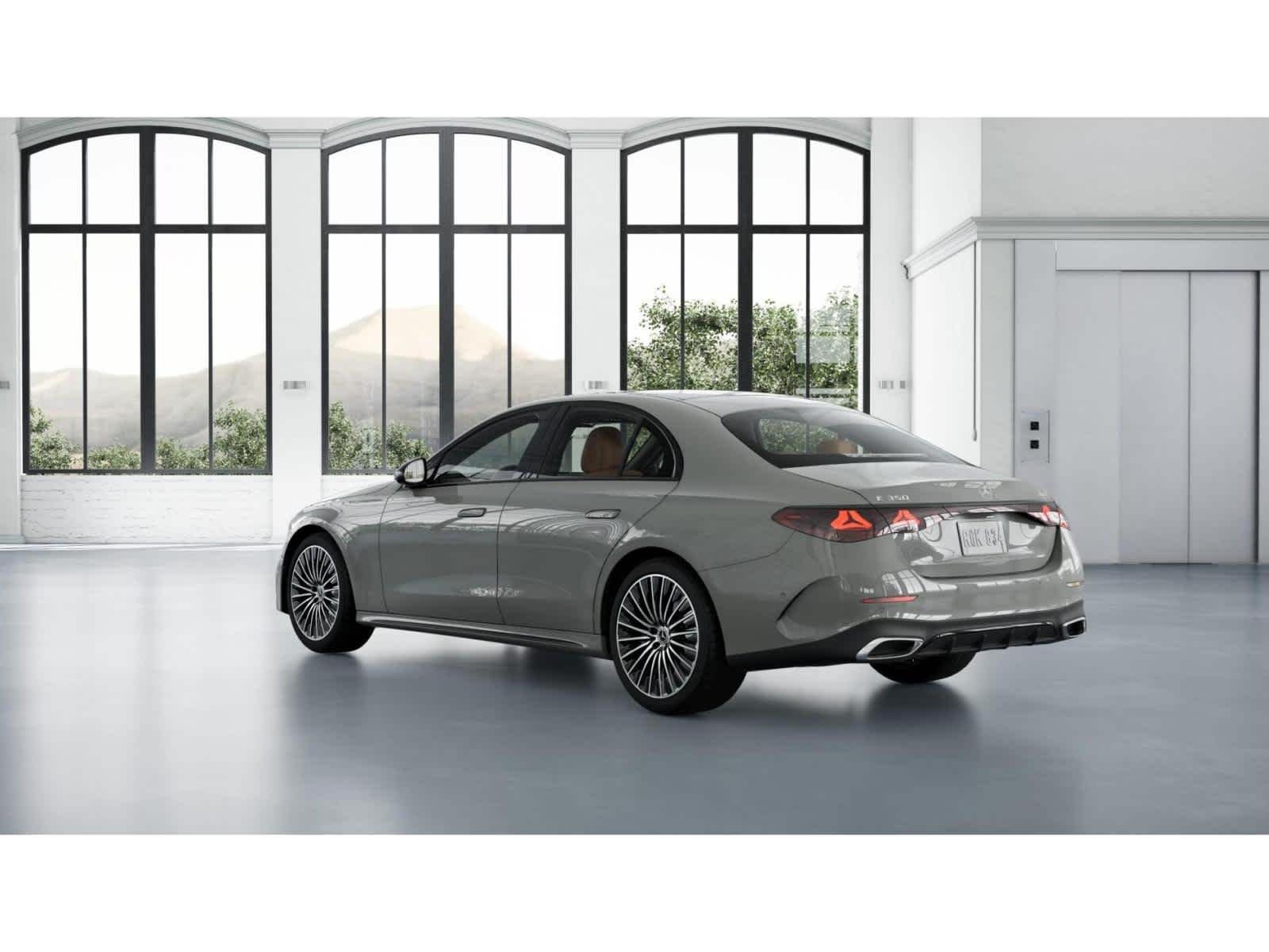 New 2027 MANUFAKTUR Alpine Grey Mercedes-Benz E 350 image 28