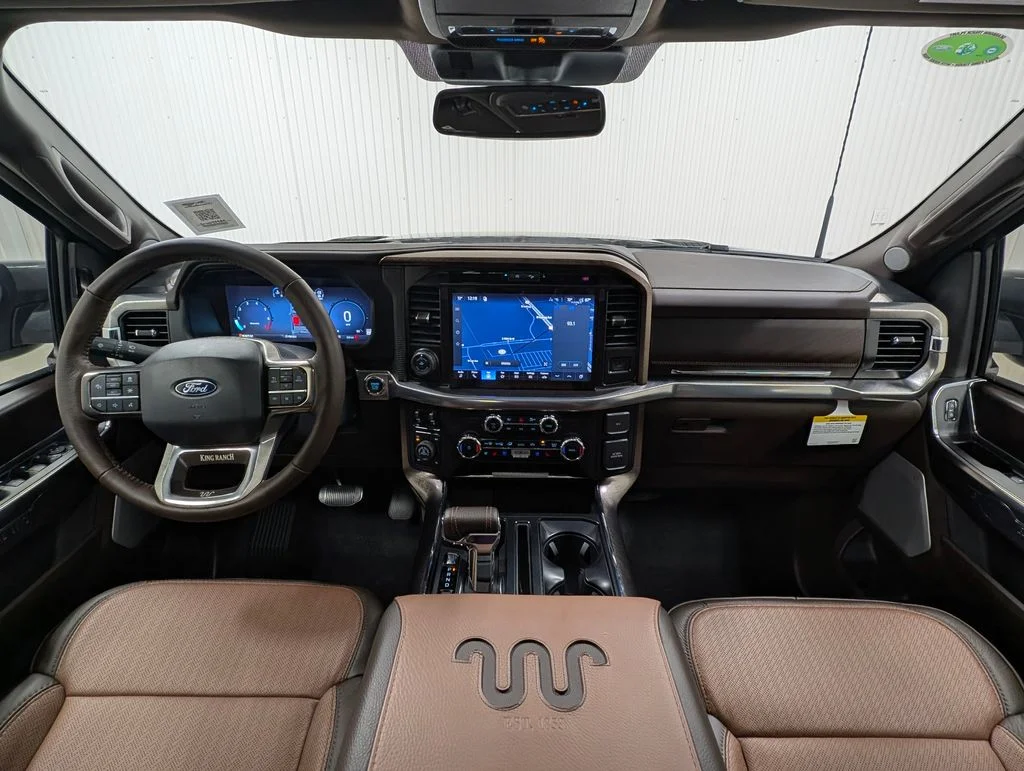 New 2026 Carbonized Gray Metallic Ford King Ranch® image 3