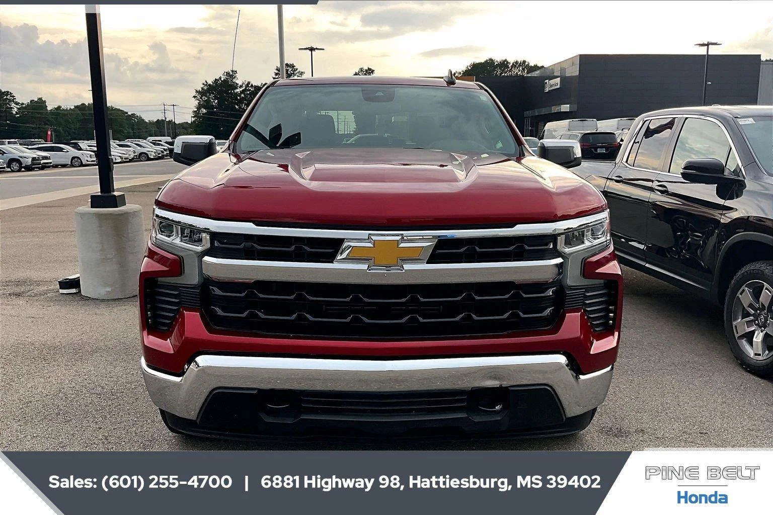 Used 2023 Radiant Red Tintcoat Chevrolet LT image 5
