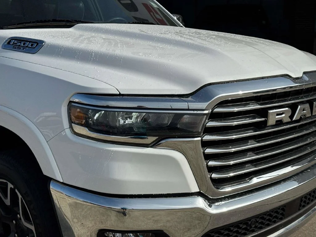 Used 2025 White Ram Laramie image 3