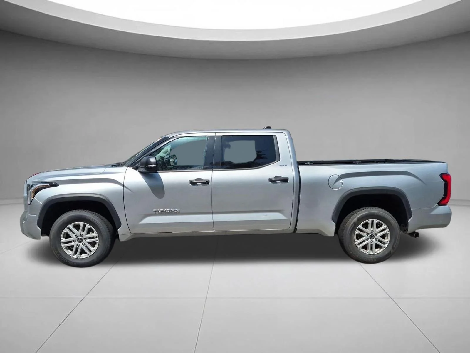 Used 2023 Celestial Silver Metallic Toyota SR5 image 2
