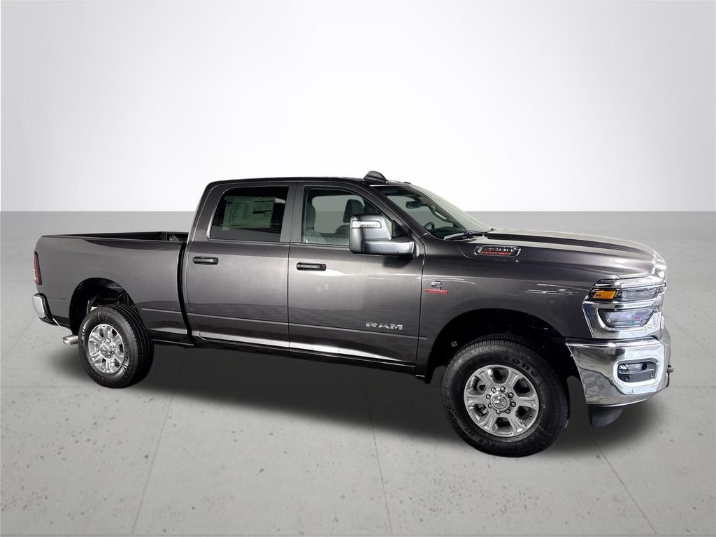 New 2026 Granite Crystal Metallic Clear-Coat Exterior Paint RAM Big Horn image 4
