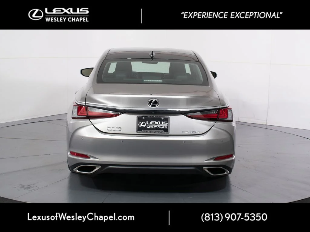 Certified Used 2021 Silver Lexus 350 Ultra Luxury image 5