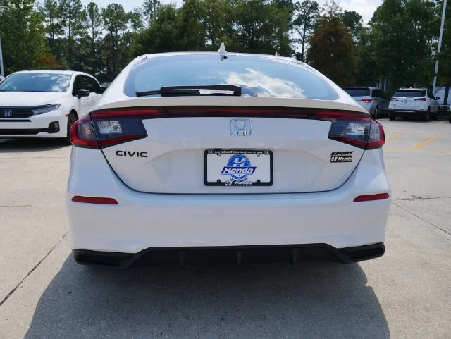 Certified Used 2026 Platinum White Pearl Honda Sport image 4