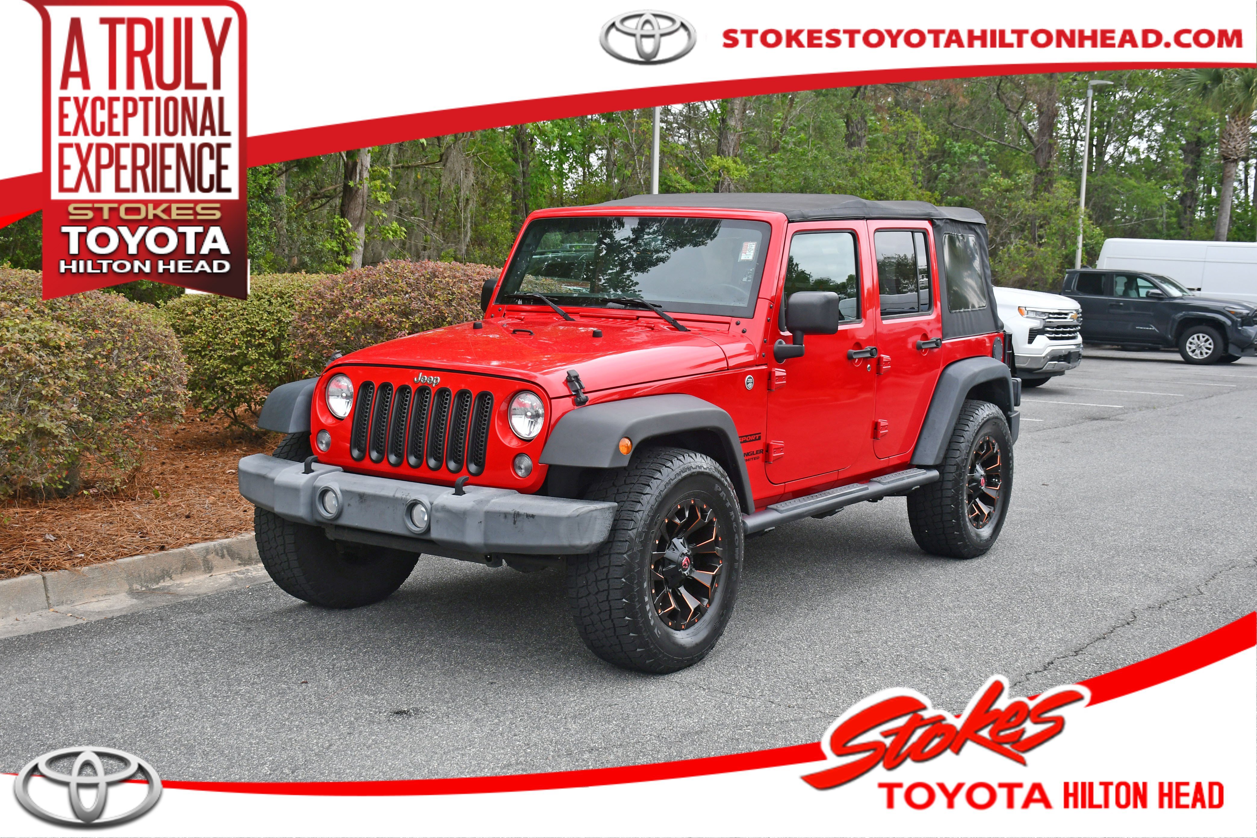 2016 Jeep Wrangler Unlimited