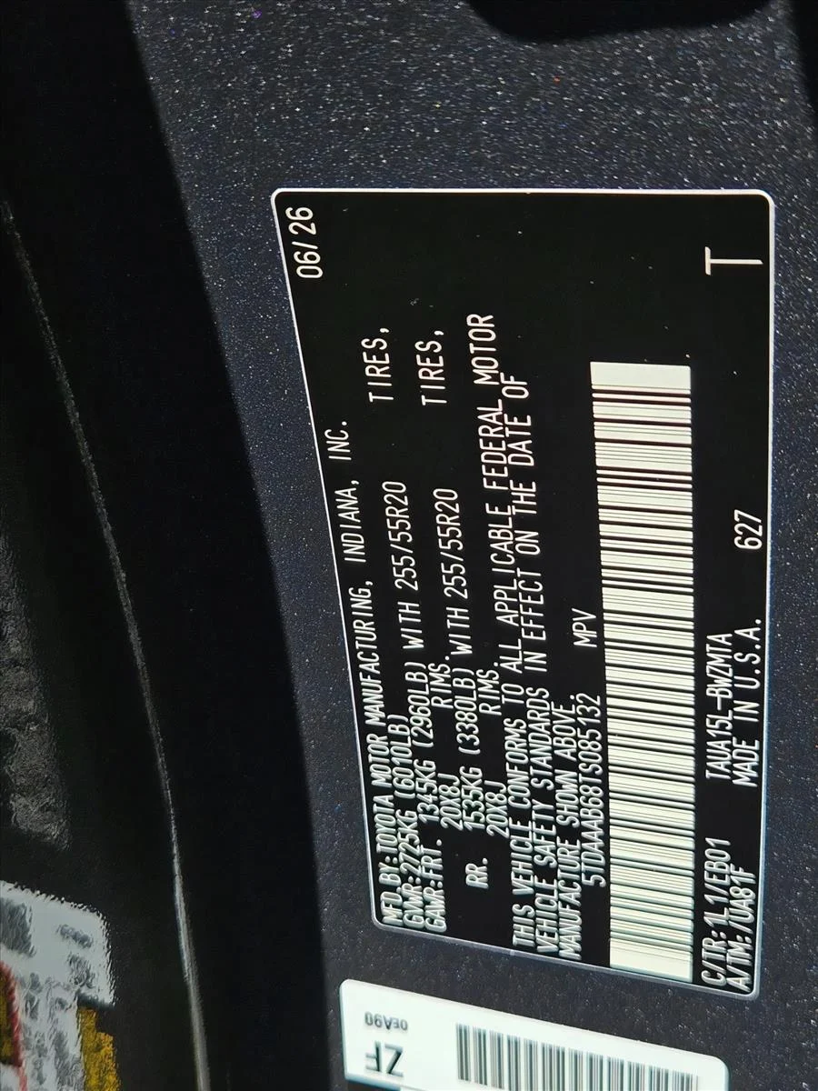 New 2026 Cloudburst Gray Lexus  350 PREMIUM AWD image 17