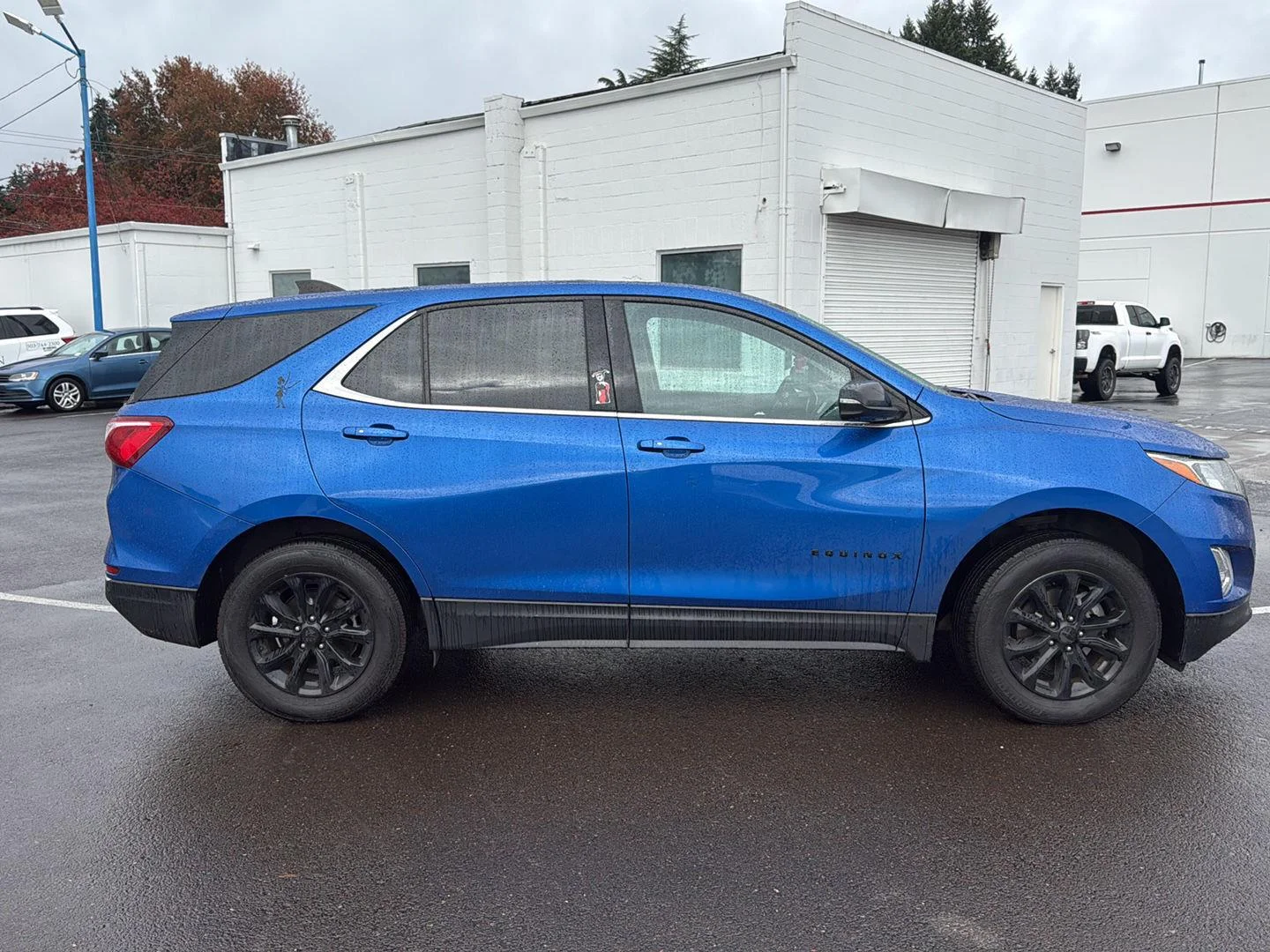 Used 2019 Kinetic Blue Metallic Chevrolet LT image 6