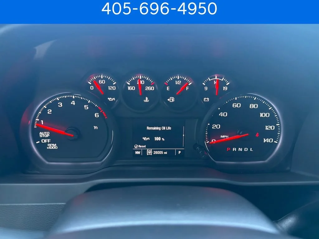 Pre-Owned 2025 Chevrolet Silverado 1500 Custom