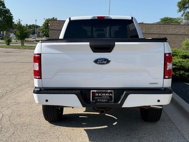 Used 2020 Oxford White Ford XLT image 4