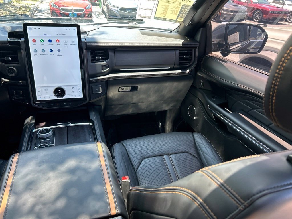 Used 2023 Black Ford Platinum image 12