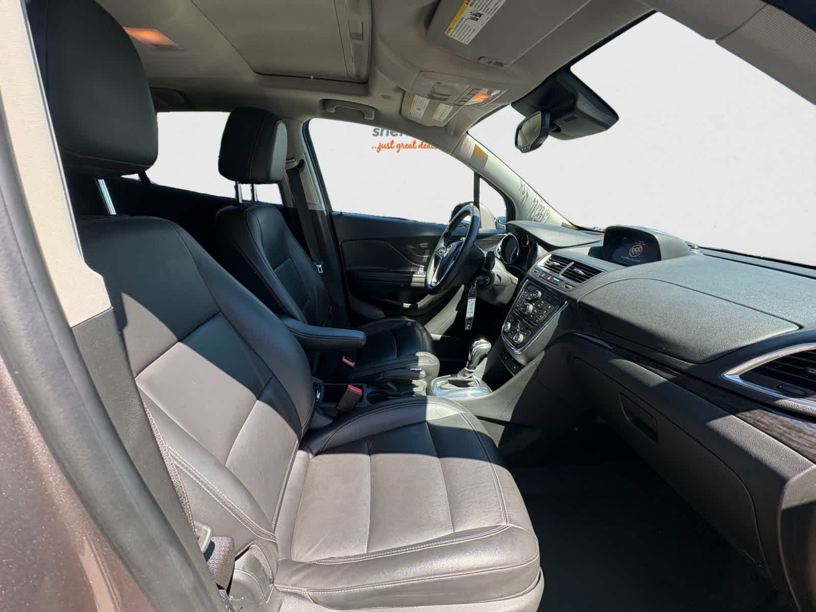 Used 2014 Cocoa Silver Metallic Buick Premium image 21