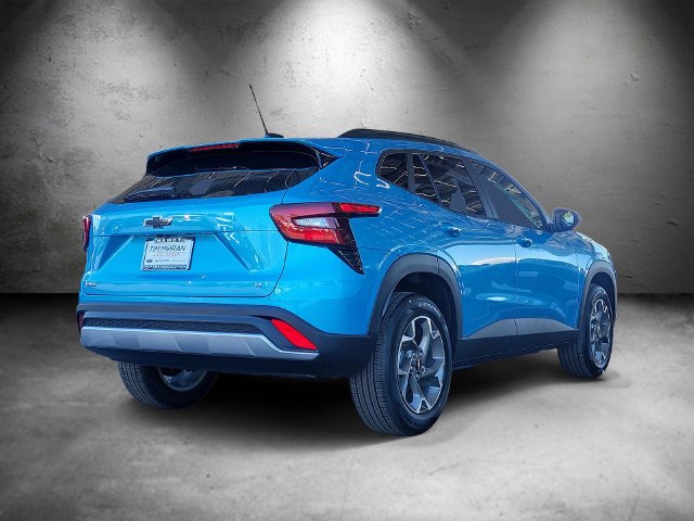 New 2026 Marina Blue Metallic Chevrolet LT image 3