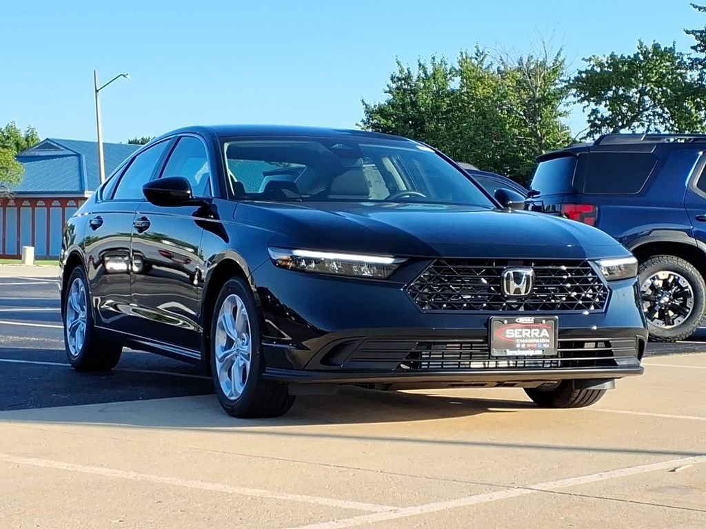New 2026 Crystal Black Pearl Honda LX image 12