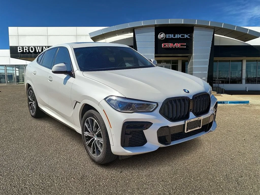 2023 BMW X6 xDrive40i's photo