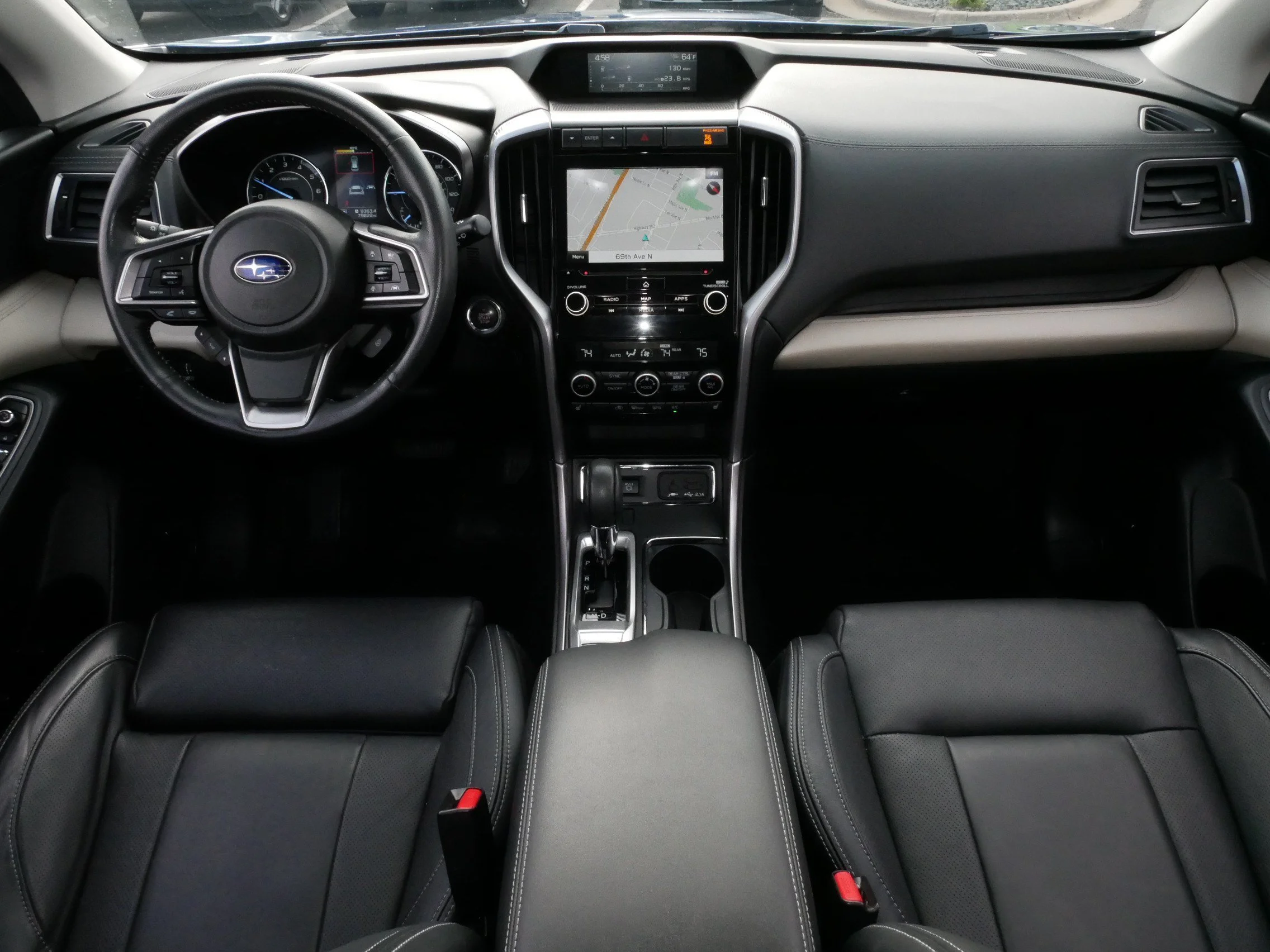 Used 2020 Abyss Blue Pearl Subaru Limited image 10