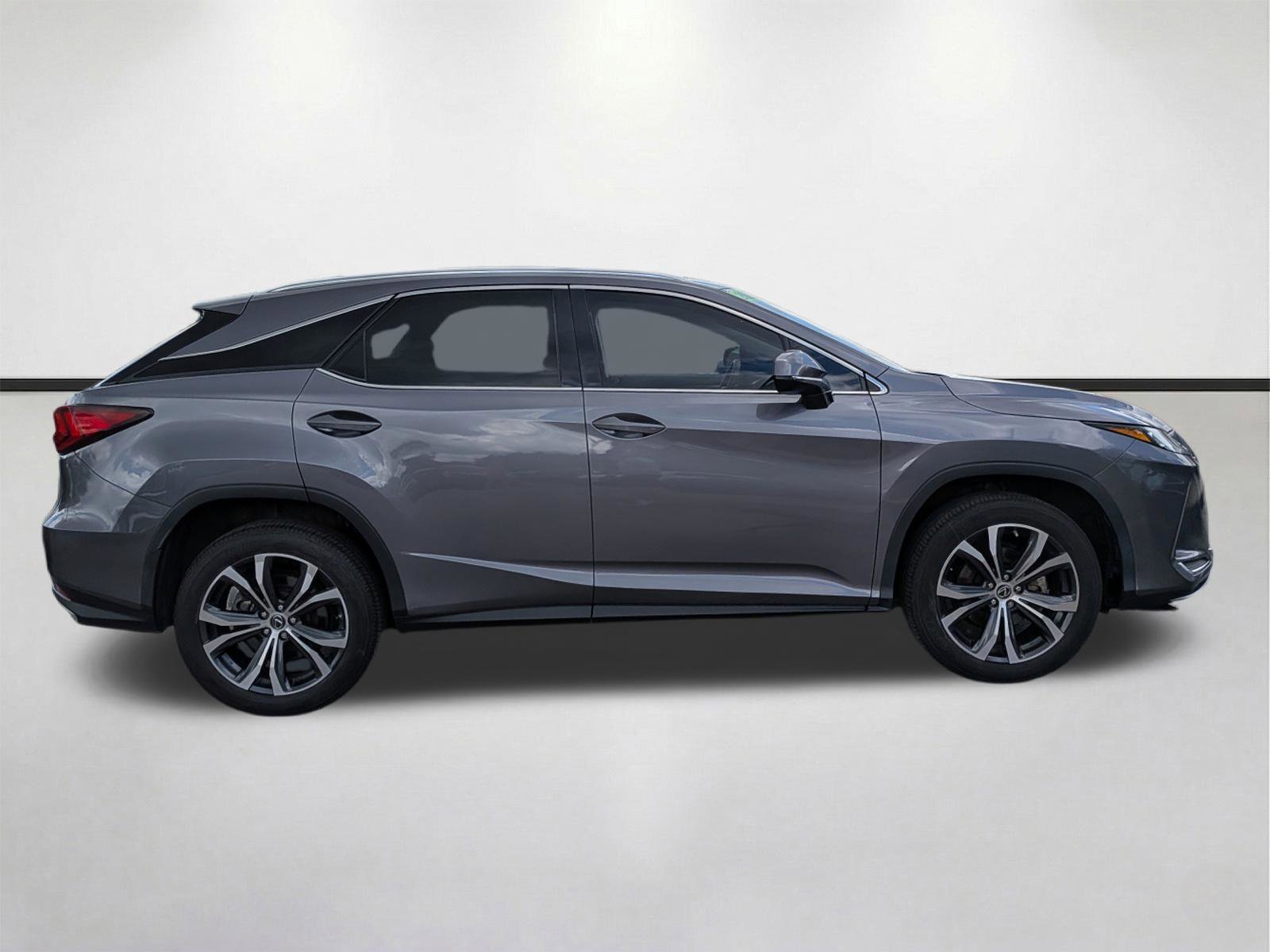 Used 2021 Gray Pearl Lexus RX 350 image 3