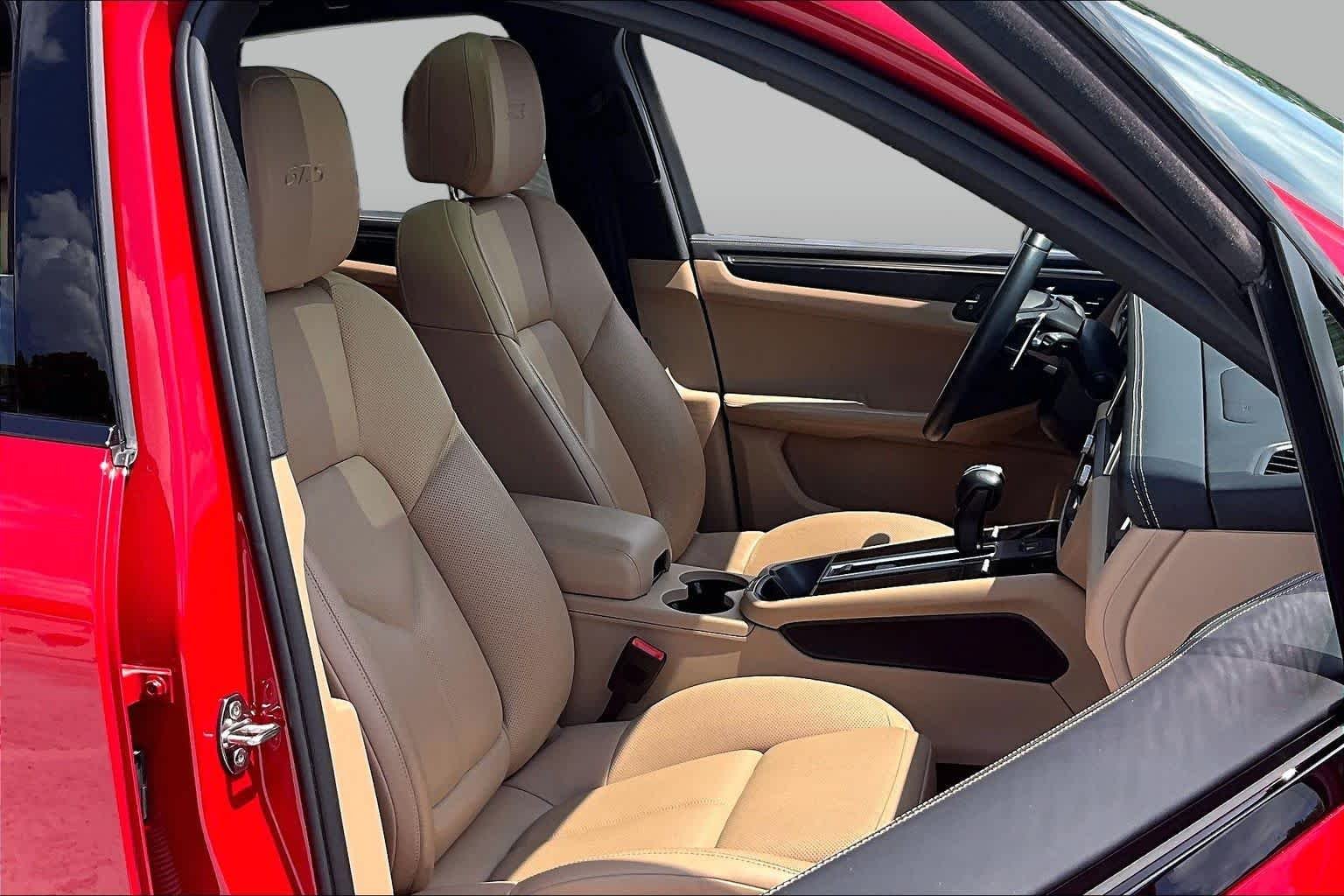 Used 2022 Jet Black Metallic Porsche GTS image 9