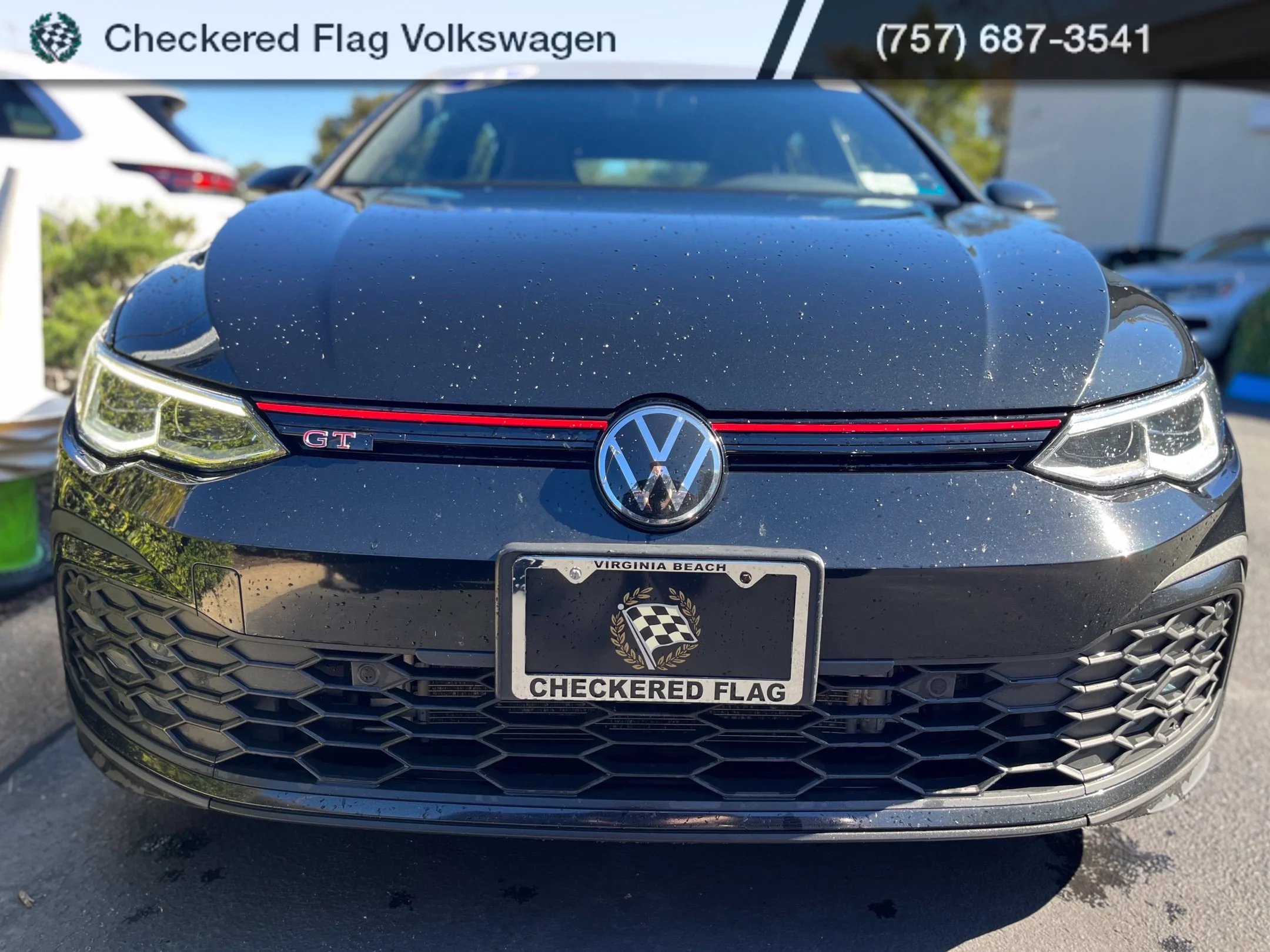 Used 2024 Mythos Black Metallic Volkswagen 2.0T S image 12