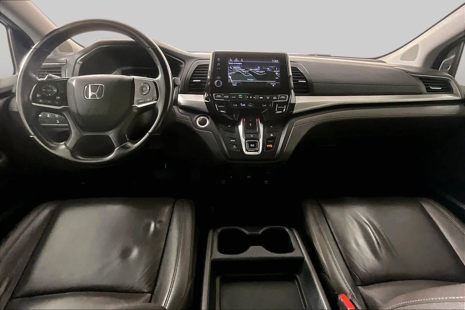 Used 2019 Crystal Black Pearl Honda EX-L w/Navi/RES image 14