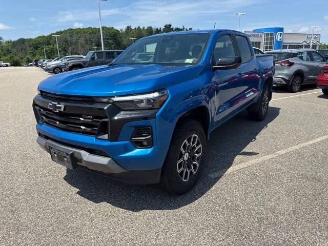 Used 2023 Blue Chevrolet Z71 image 5