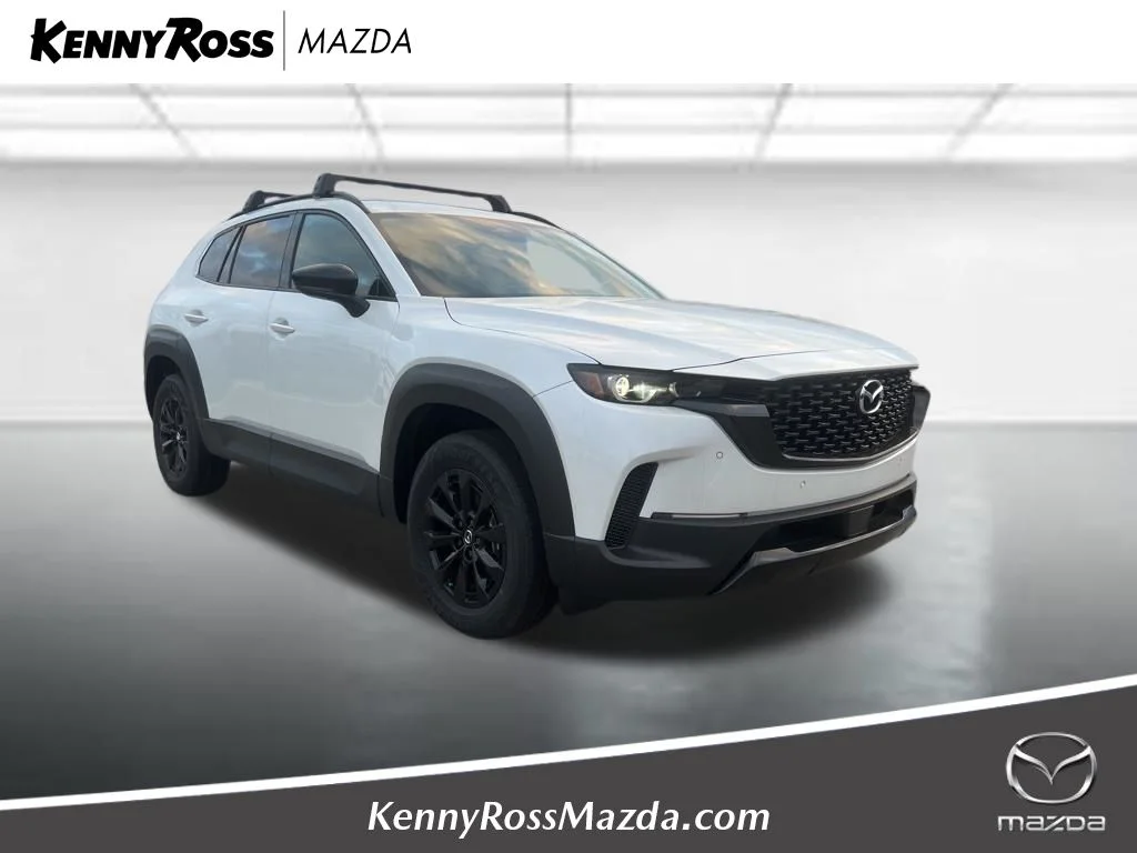 New 2026 Wind Chill Pearl Mazda Premium AWD image 1