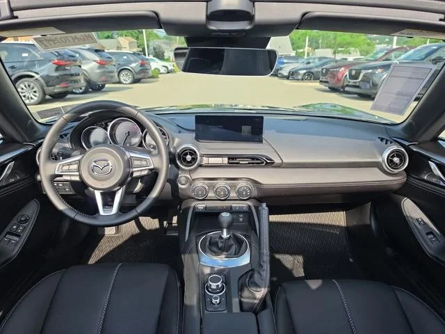 New 2026 Machine Gray Metallic Mazda Grand Touring image 19