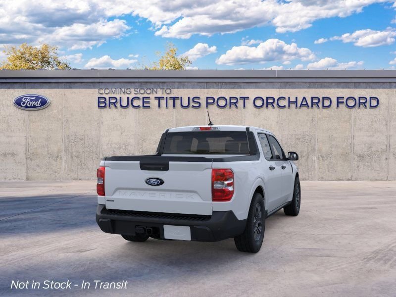 New 2026 Space White Metallic Ford XLT image 10