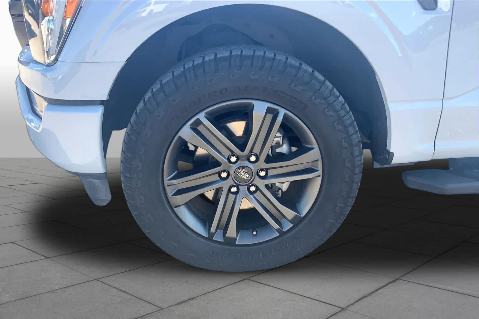 Certified Used 2022 Space Gray Ford XLT image 11