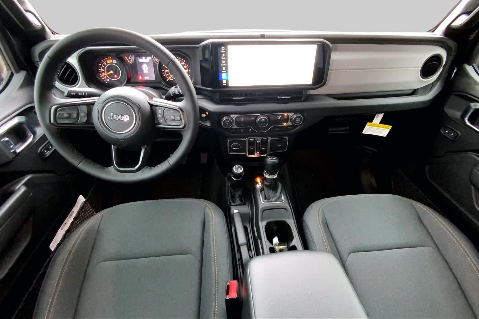 New 2026 Black Clearcoat Jeep Sport S image 5