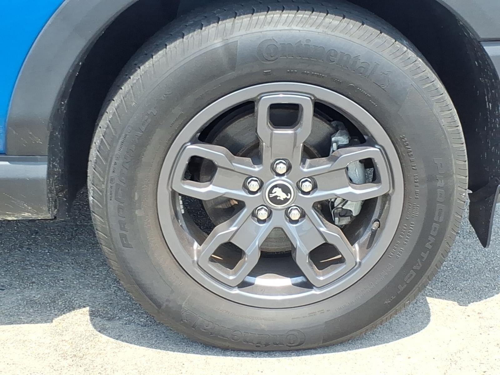 Used 2022 BLUE Ford Big Bend image 4