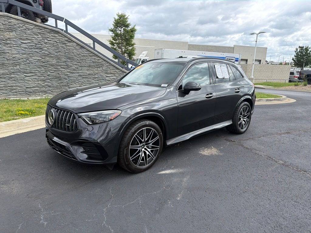 Used 2024 Gray Mercedes-Benz GLC 43 AMG® image 3