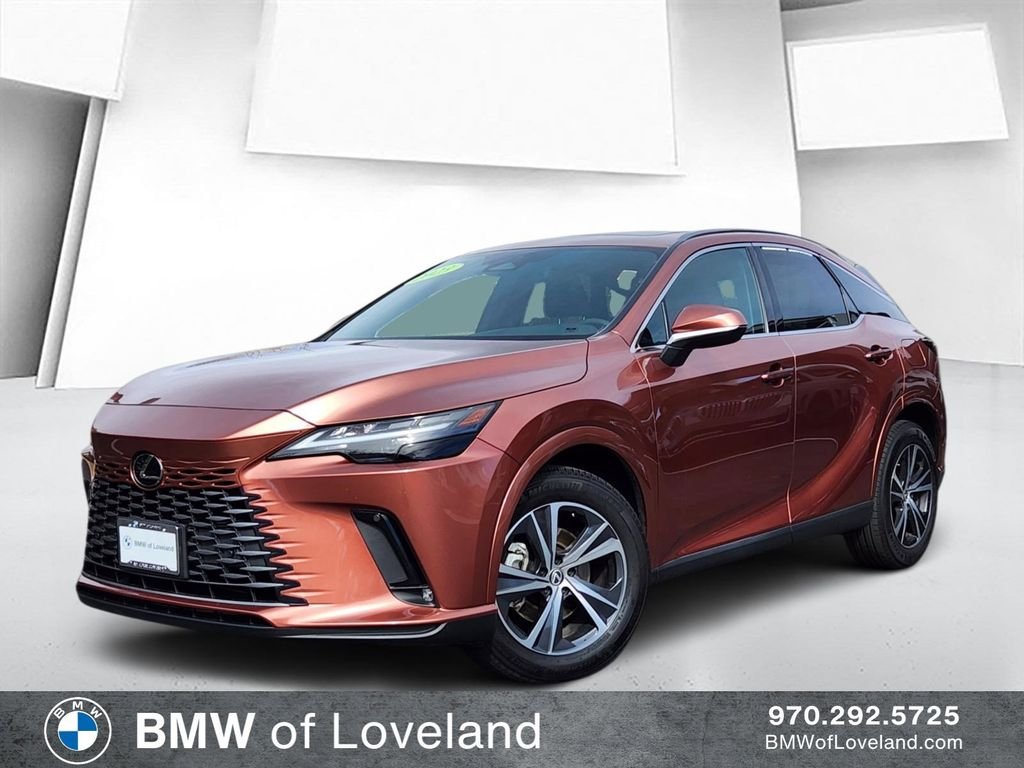 2023 Lexus RX Hybrid 350h