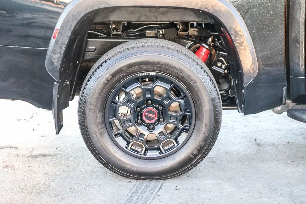 Used 2023 Black Toyota TRD Pro image 12