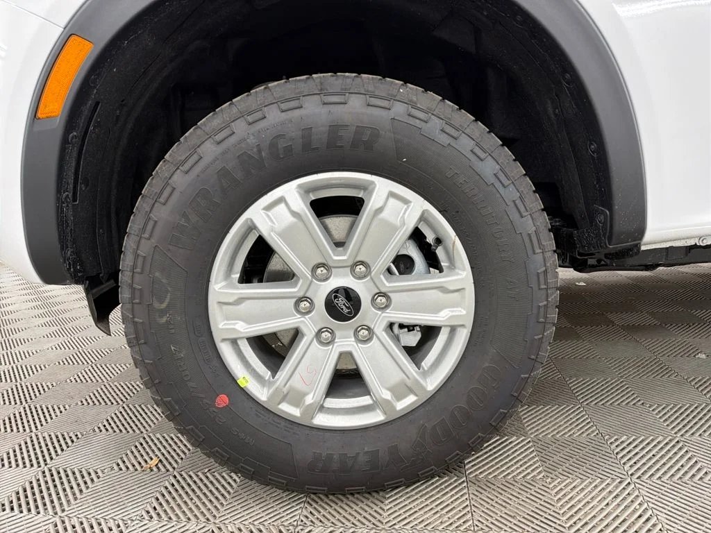 New 2025 White Ford STX image 11