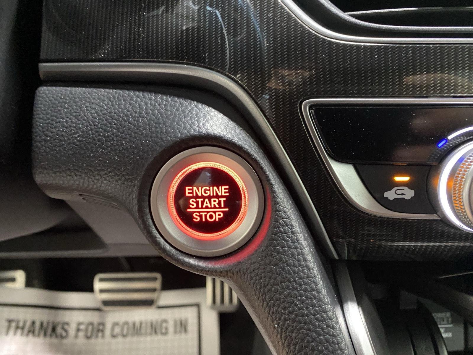 Used 2022 Crystal Black Pearl Honda Sport image 26