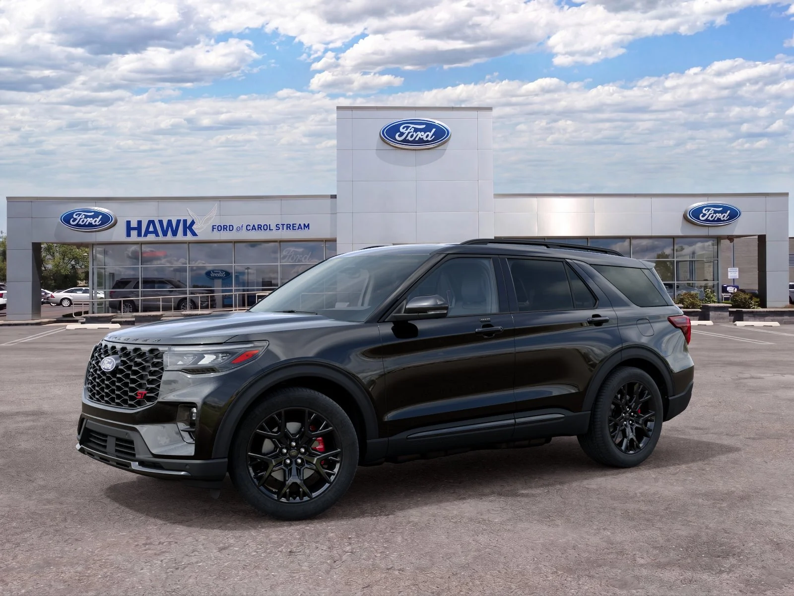2027 Ford Explorer ST