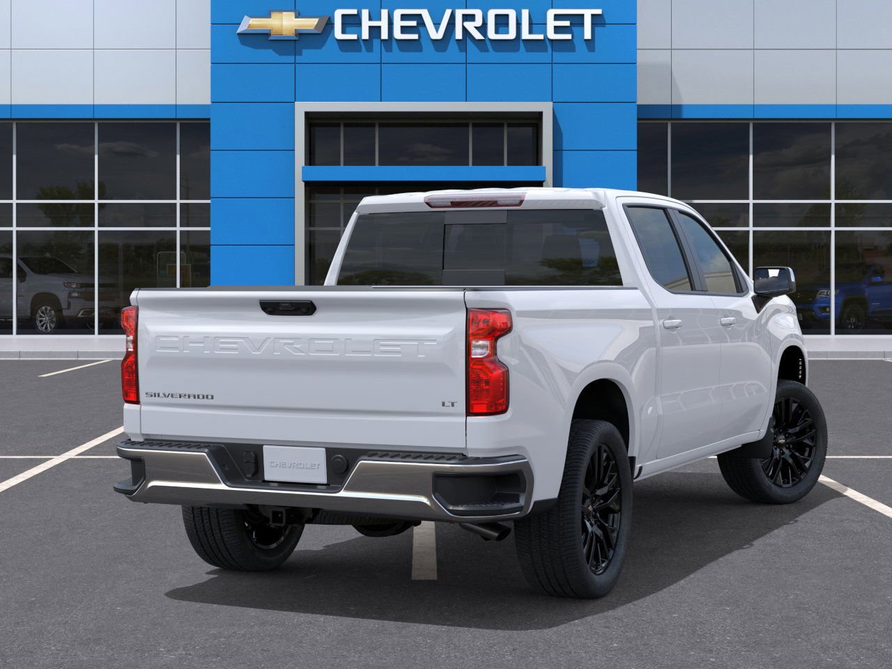 2026 Chevrolet Silverado 1500 LT photo 3