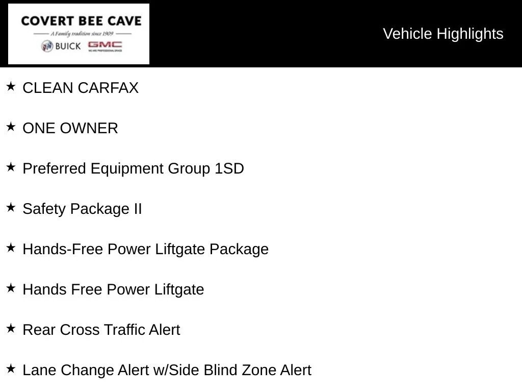 Used 2023 White Buick Select image 6