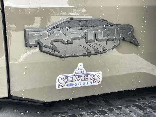 New 2026 Marsh Gray Ford Raptor® image 7